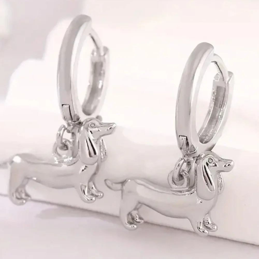 Dachshund Dog Earrings
